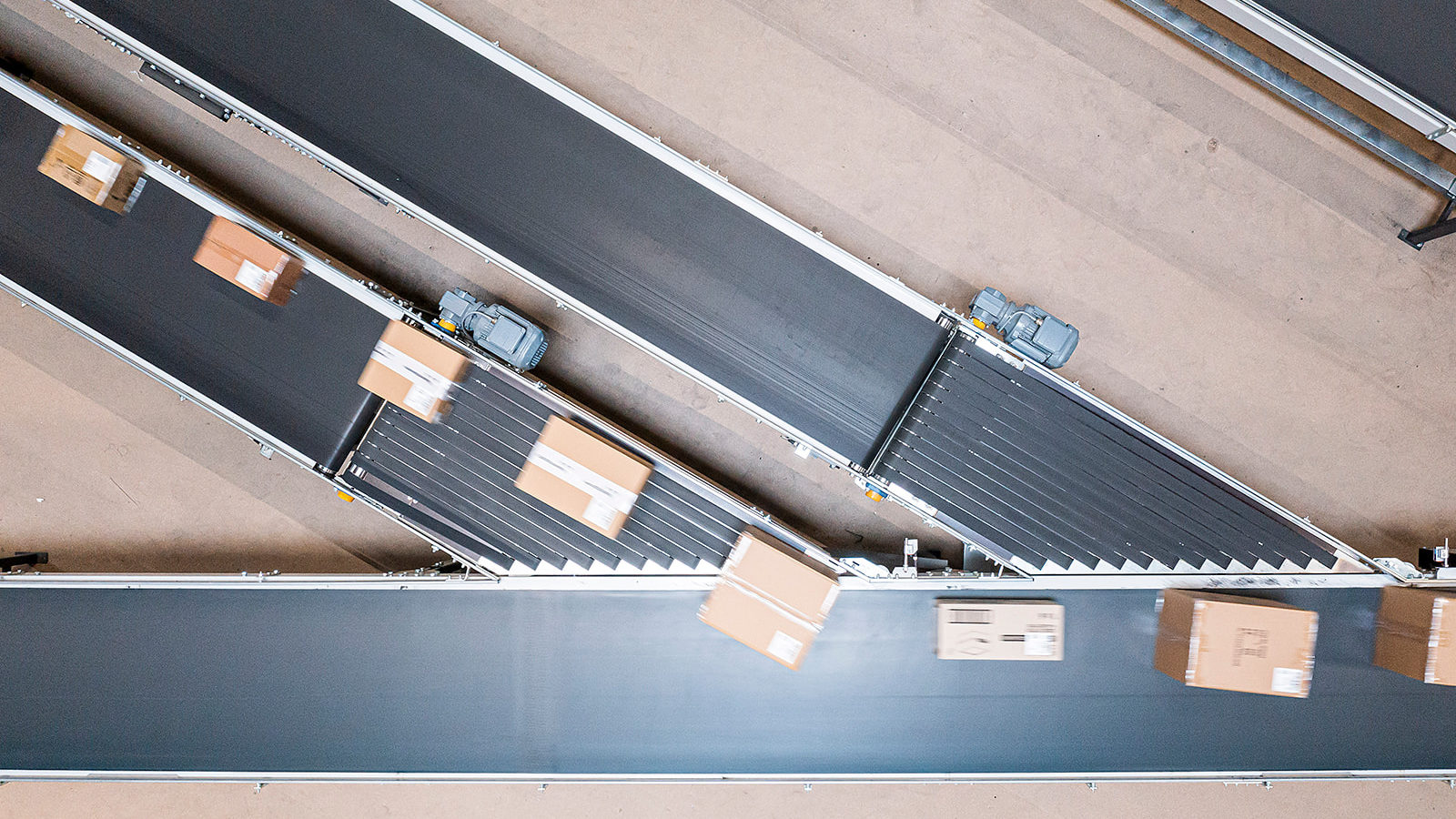 conveyor header Costo intralogistics Warehouse control system